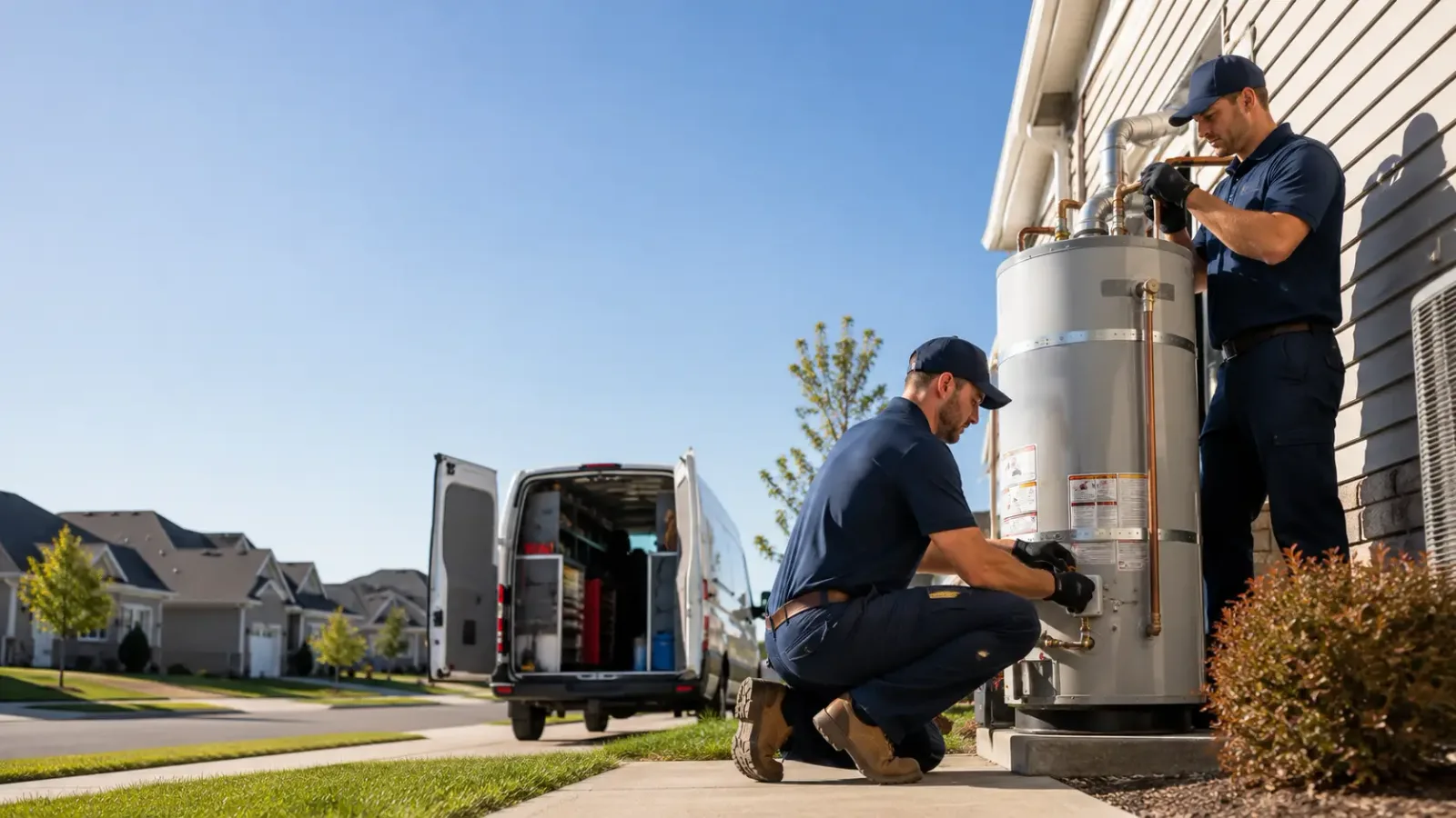 Water Heater Installation in Golva, ND